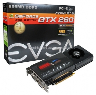 EVGA presenta tre GeForce GTX 260 Core 216 a 55nm 1