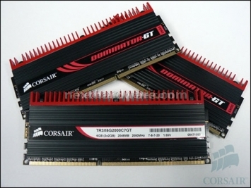 Corsair Dominator GT: DDR3 per Core i7 1