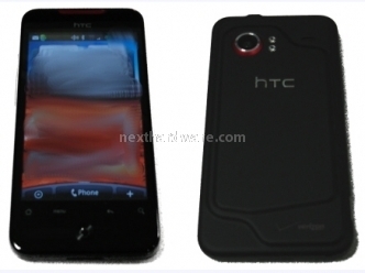 HTC Incredible specifiche disponibili 1