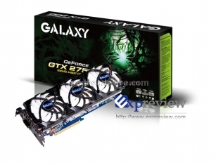 Galaxy GeForce GTX 275 con PWM Digitale 1