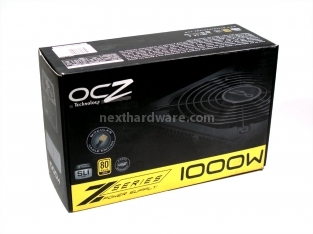 OCZ Z1000 Z-Series 1000W 1. Box & Specifiche Tecniche 1