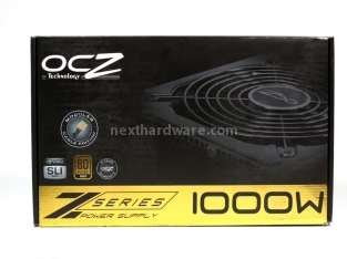 OCZ Z1000 Z-Series 1000W 1. Box & Specifiche Tecniche 3