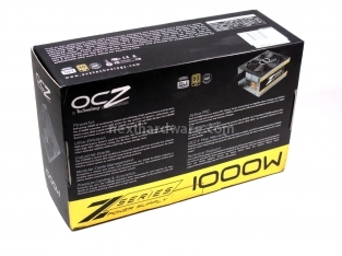 OCZ Z1000 Z-Series 1000W 1. Box & Specifiche Tecniche 2