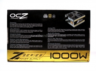 OCZ Z1000 Z-Series 1000W 1. Box & Specifiche Tecniche 4