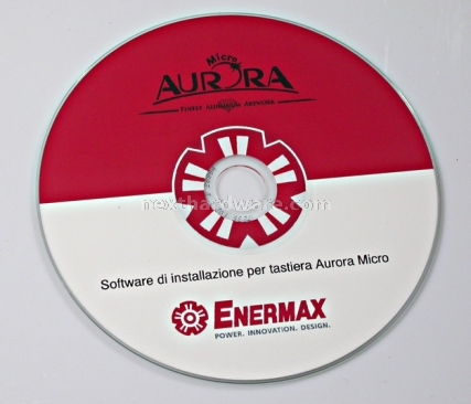 Enermax Aurora Micro - Eleganza sottile 1.Imballo ed accessori 2