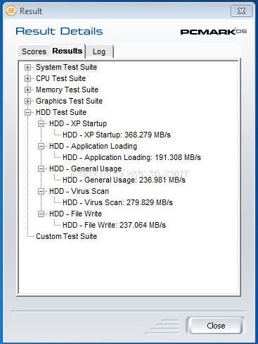 OCZ RevoDrive X2 160GB: Anteprima Italiana 14. Test: PcMark '05 1.2.0 4