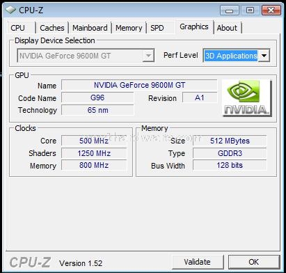 CPU-Z v.1.52 release 2