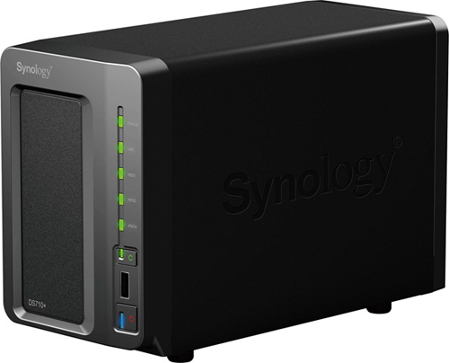 Synology annuncia il suo nuovo NAS DS710+ 1