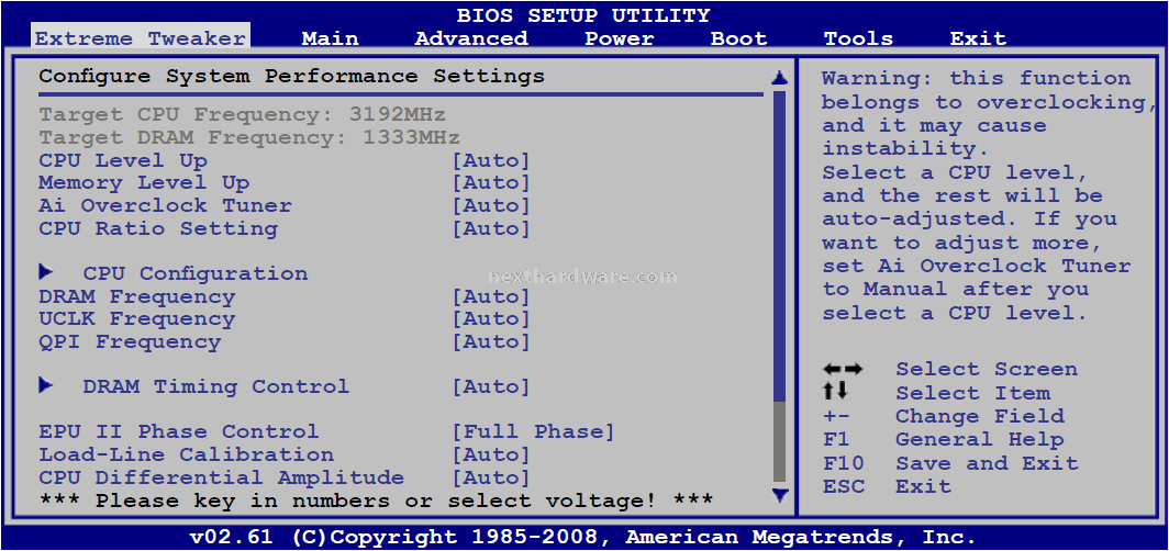 Asus rampage разгон в bios