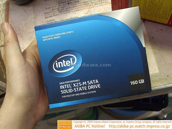 Intel presenta un nuovo box per gli SSD 34nm X25-M 1