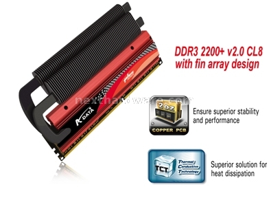 XPG Plus Series DDR3-2200+ v2.0 1