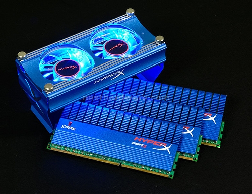Kingston presenta un  memory cooler per le  HyperX T1 1