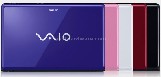 Nuovi laptop Sony VAIO CW in arrivo 1