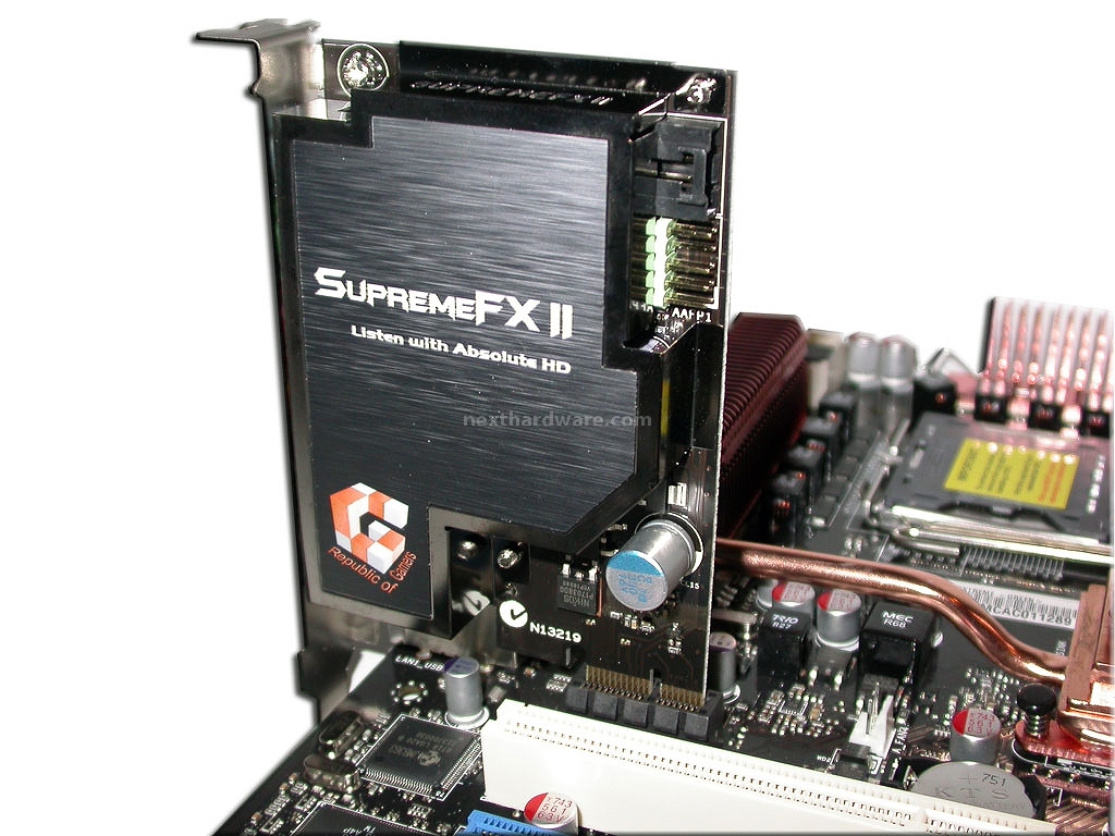 Звуковая карта asus supreme fx ii