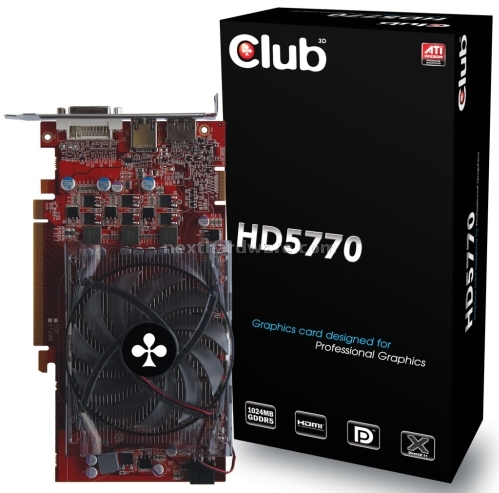  Club3D mostra una Radeon HD 5770 non reference 1