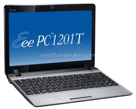 Asus presenta l'Eee PC 1201T con processore AMD 1