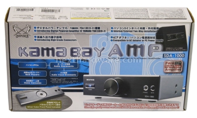 Recensione Scythe KamaBay Amp SDA-1000 3