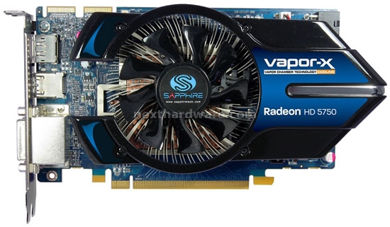 Prime immagini della Sapphire Radeon HD 5750 Vapor-X  1