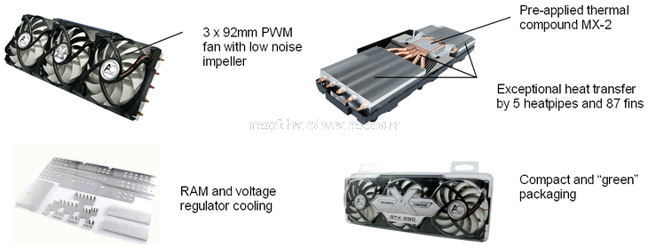 Nuovi VGA Coolers  Accelero XTREME 4870X2 - Accelero XTREME GTX280 - Accelero L2 Pro 4