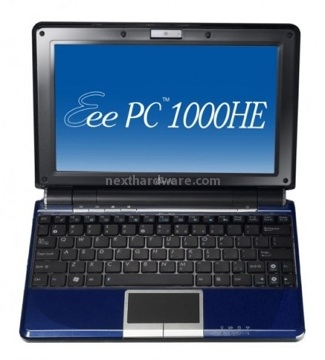 Asus Eee PC 1000H sposa l'Atom N280 1