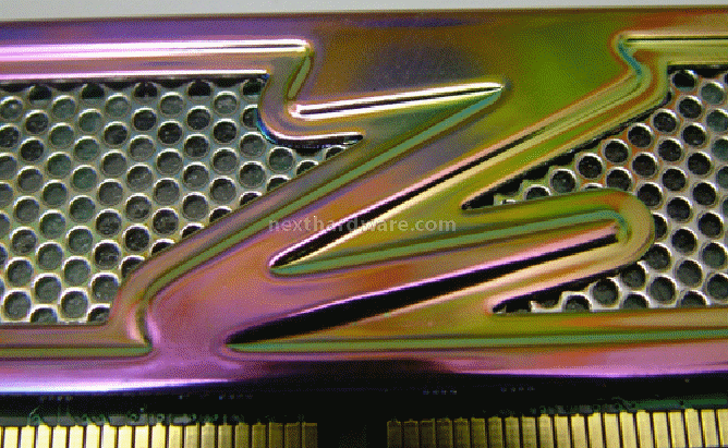 OCZ DDR2 PC2-8000 Titanium Alpha VX2 Presentazione delle memorie 2