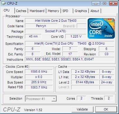 CPU-Z v.1.52 release 1