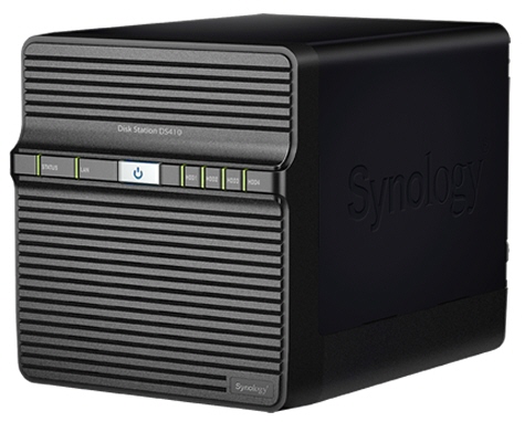Synology mette sul mercato il suo NAS Server DS410 1