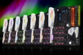 In arrivo cinque nuove mainboard equipaggiate con chipset Z270 ed il sofisticato sistema di illuminazione RGB Fusion.