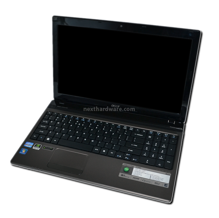 Acer Aspire 5750G | 3. Acer Aspire 5750G - Presentazione | Recensione