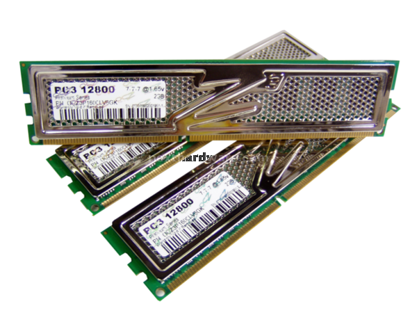 OCZ PC3 12800 DDR3 Triple Channel Platinum | 1. Introduzione | Recensione