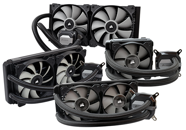 corsair hydro series h80i v2 idel temps with a fx 8350