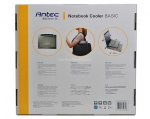 Antec : notebook cooler e non solo ... 2. Antec Notebook Cooler Basic 2