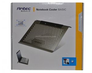 Antec : notebook cooler e non solo ... 2. Antec Notebook Cooler Basic 1