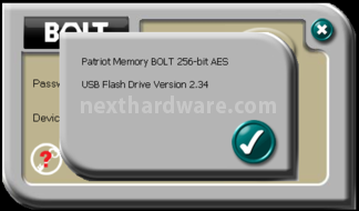 Patriot Memory Bolt 2. Software di gestione 5