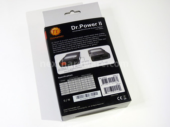 Thermaltake Dr. Power II 1. Packaging e Bundle 2