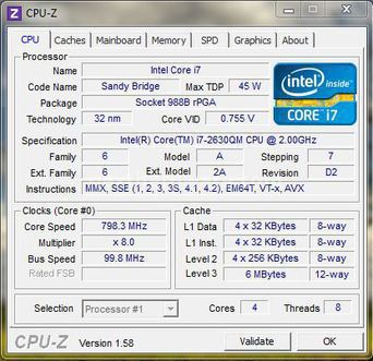 Corsair VENGEANCE SO-DIMM DDR3 8GB Kit 2. Metodologia di test e profilo memorie 1