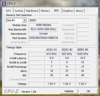 Corsair VENGEANCE SO-DIMM DDR3 8GB Kit 2. Metodologia di test e profilo memorie 4