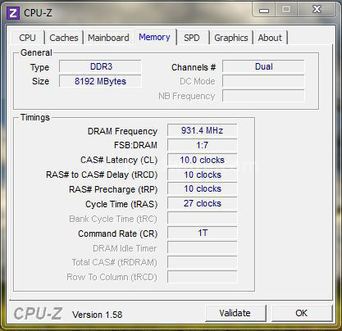 Corsair VENGEANCE SO-DIMM DDR3 8GB Kit 2. Metodologia di test e profilo memorie 3