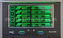 Aerocool Touch 2100 3. Impressioni d'uso 6