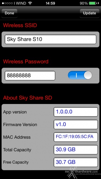 Silicon Power SkyShare S10 32GB 2. Software di gestione - App mobile 11