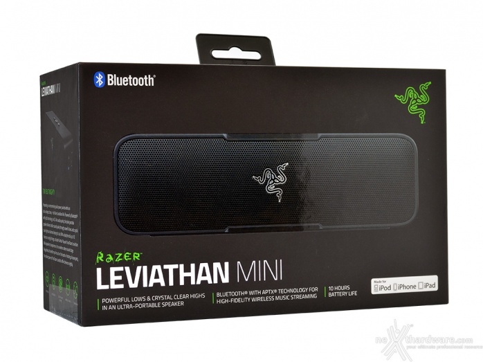 Razer Leviathan Mini | 1. Packaging & Bundle