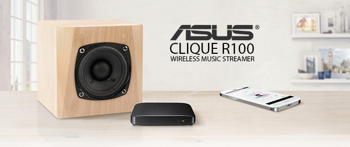 ASUS Clique R100 1