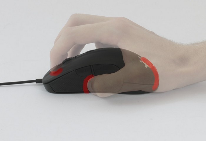 Come scegliere un buon mouse da gioco | 9. Le prese: Palm, Claw e Fingertip
