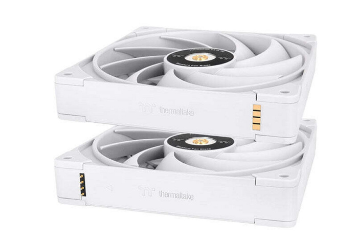 Thermaltake rilascia le TOUGHFAN EX12/14 Pro White 2