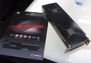 [CeBIT 2010] XFX Radeon HD 5970 Black Edition 4GB Eyefinity6 2