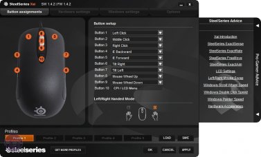 SteelSeries Xai Laser Gaming 1