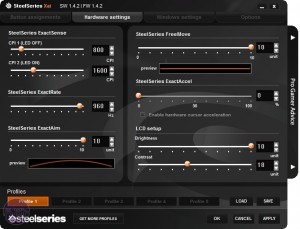 SteelSeries Xai Laser Gaming 2