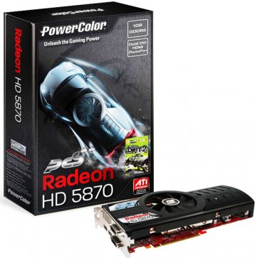 PowerColor annuncia la PCS++ HD 5870 1
