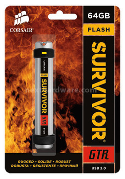Corsair lancia Flash Survivor GTR, l'unità USB che offre robustezza e alte prestazioni 2