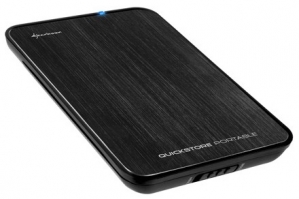 Sharkoon lancia QuickStore Portable USB 3.0 1